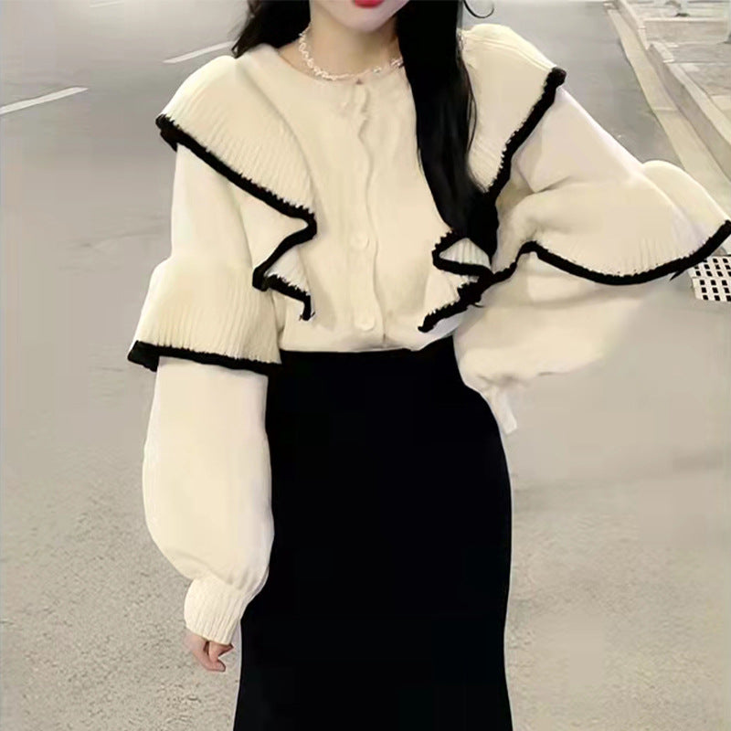 Stilzeits | Weicher, klebriger Pullover