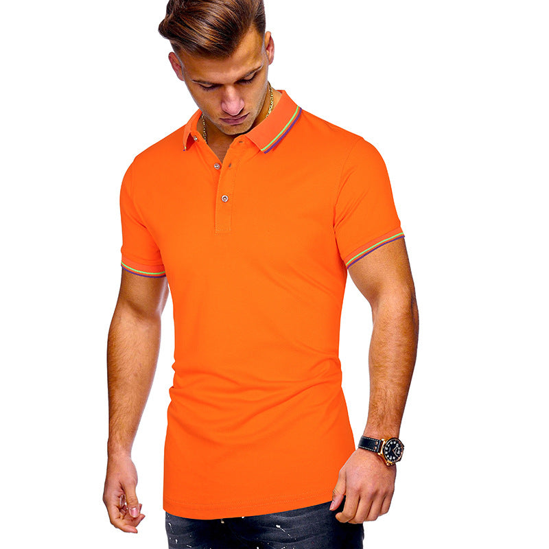 Herren Poloshirt mit modernen Akzenten Stilzeits