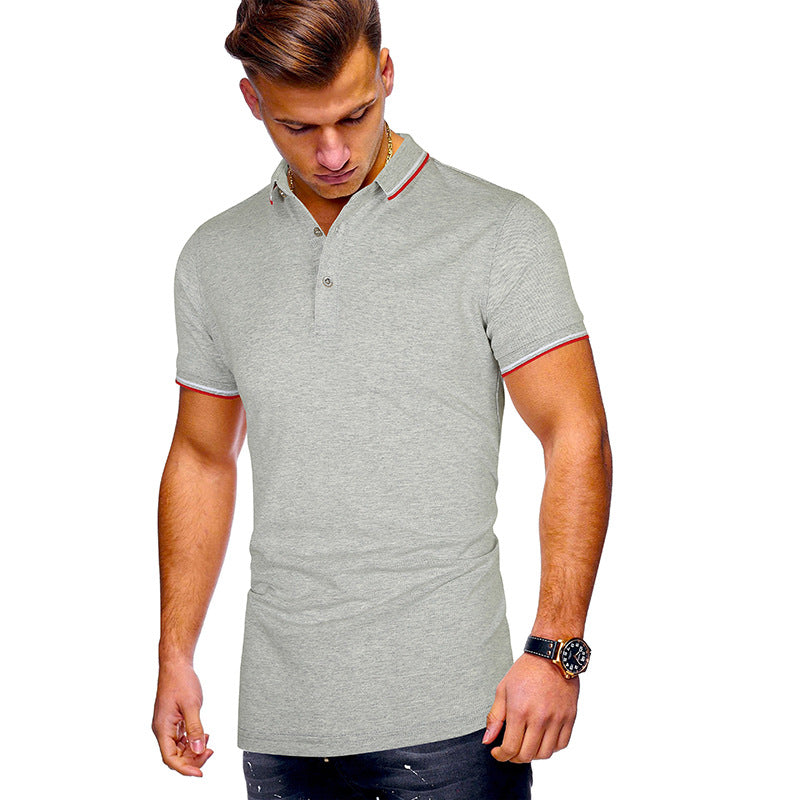 Herren Poloshirt mit modernen Akzenten Stilzeits