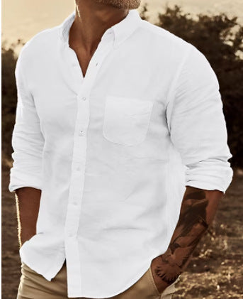 Herren Leichte und atmungsaktive Hemden Stilzeits