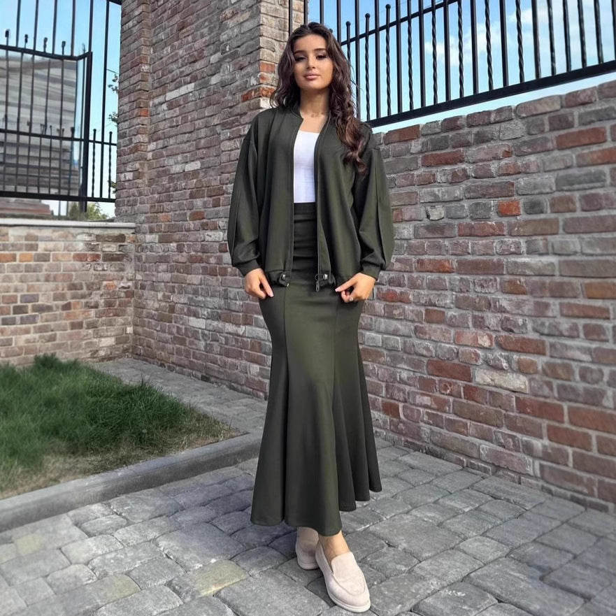 Damen Elegante und figurbetonte Maxiröcke Stilzeits