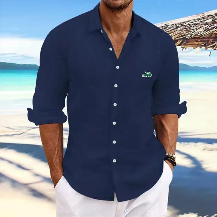 Herren Freizeit Hemd Stilzeits