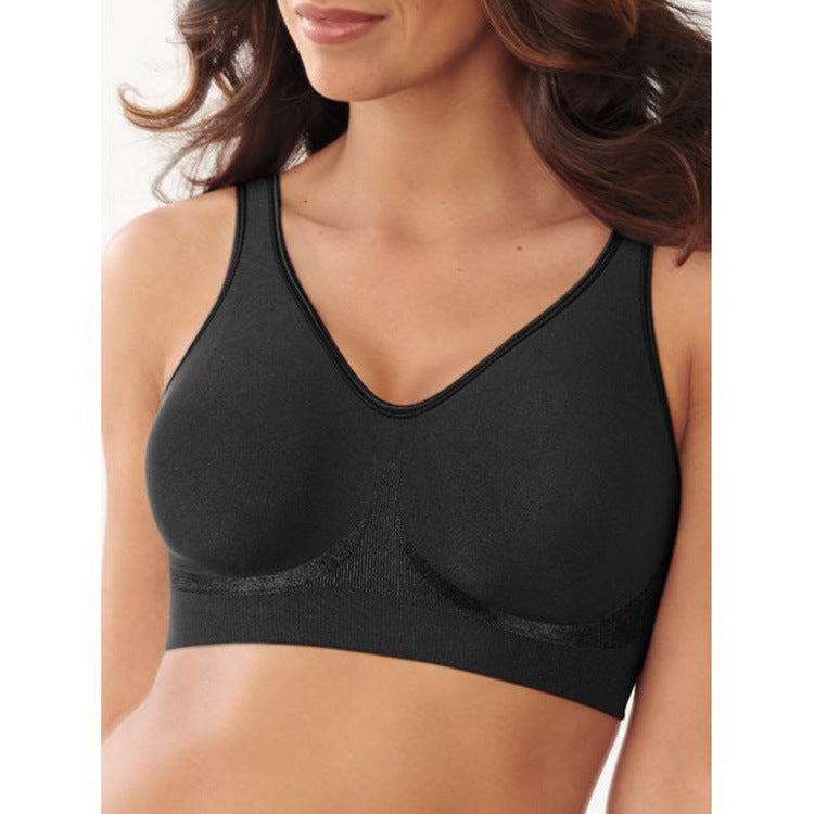 Damen Komfortabler Bügel-BH mit nahtloser Verarbeitung und atmungsaktiven Materialien Stilzeits
