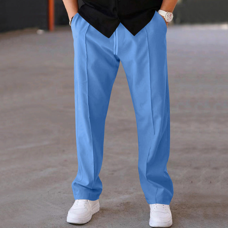 Herren Bequeme Freizeit-Hose mit elegantem Schnitt und atmungsaktiven Eigenschaften Stilzeits