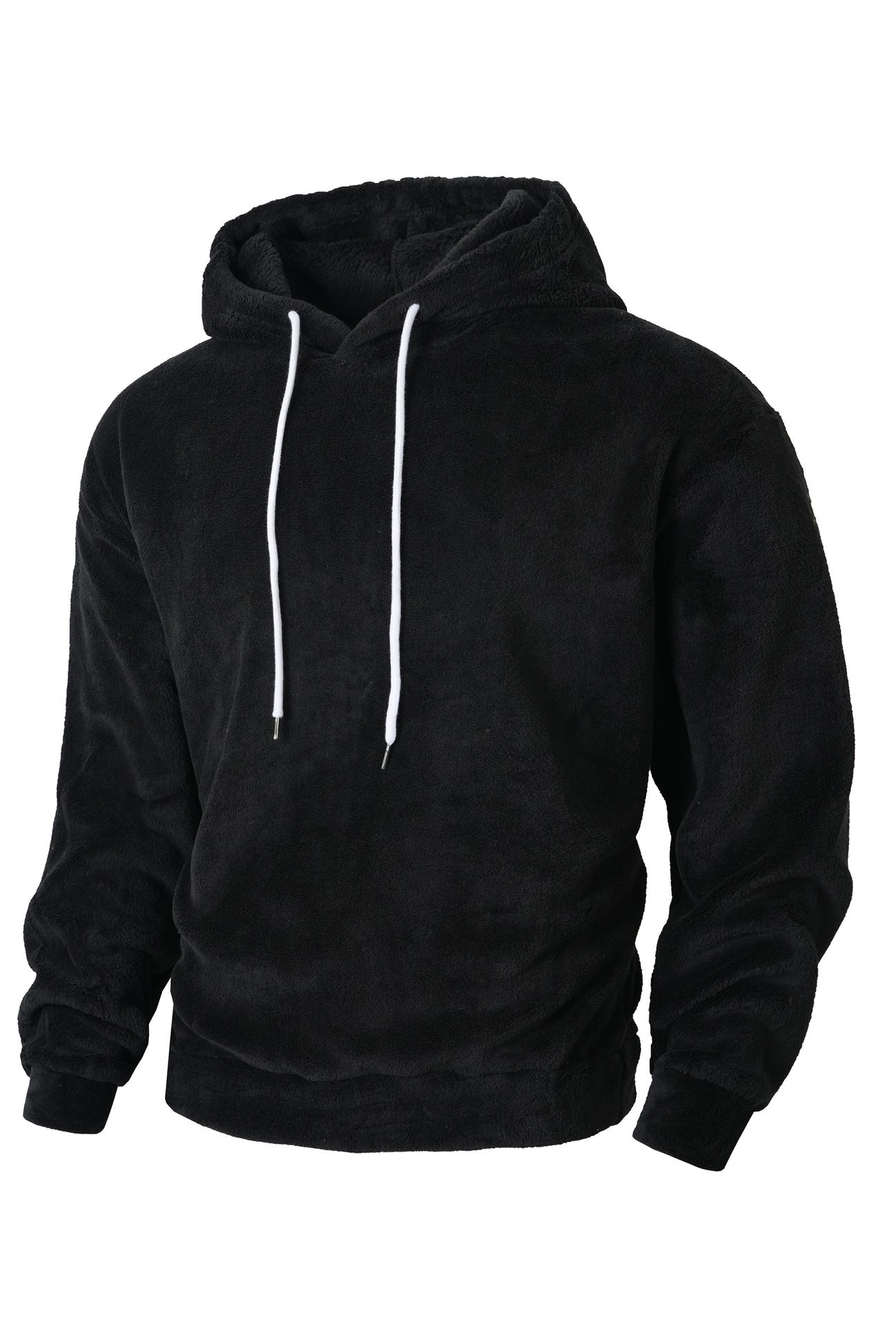 Herren kuscheliges Kapuzensweatshirt aus weichem Fleece Stilzeits
