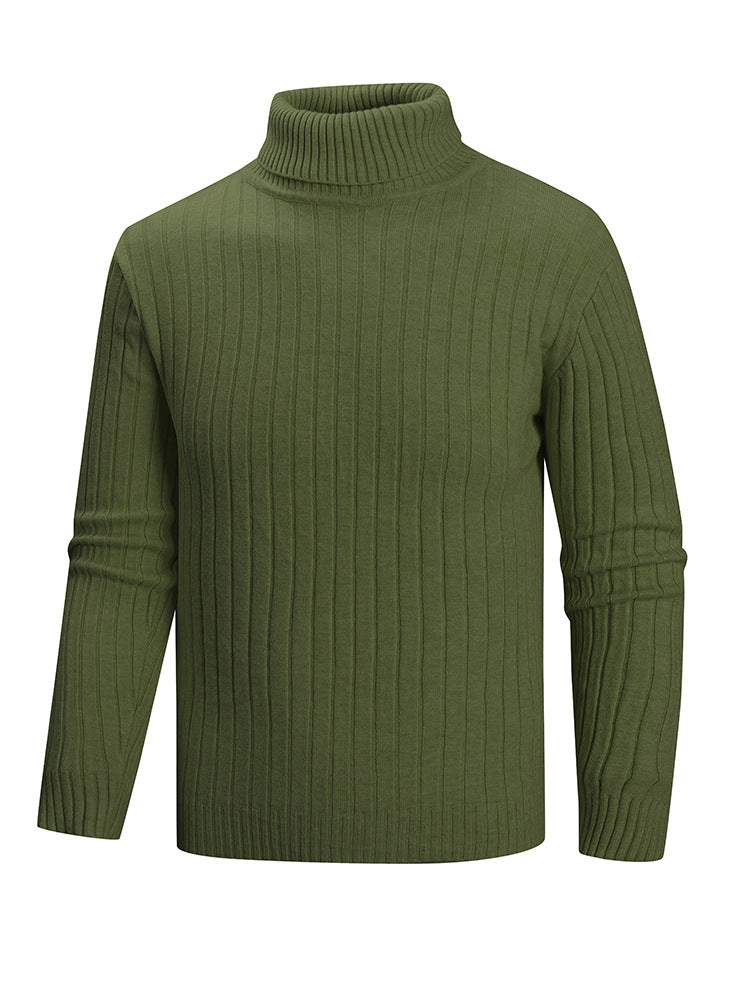 Herren Rollkragenpullover aus hochwertigem Feinstrick Stilzeits