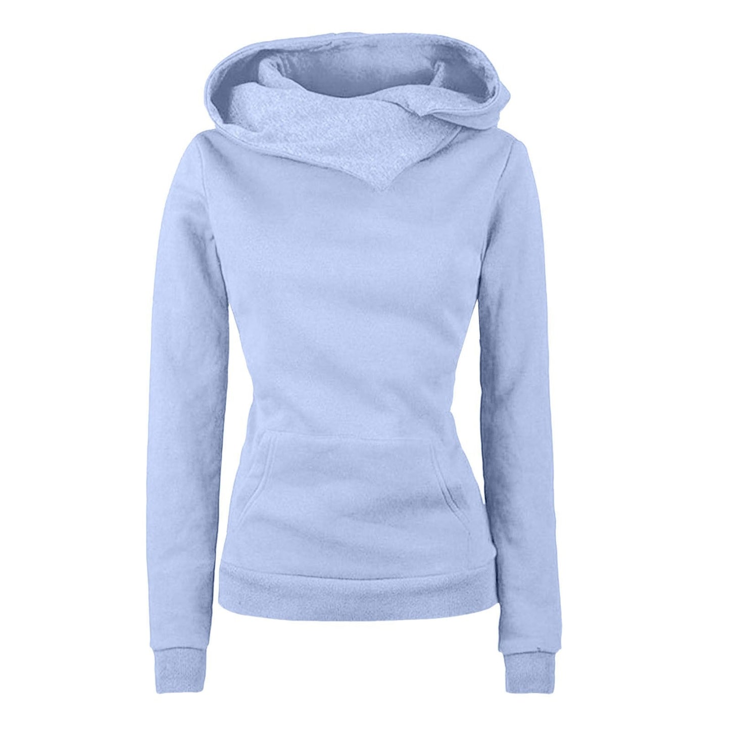Damen Hoodie mit lässigem Schnitt Stilzeits