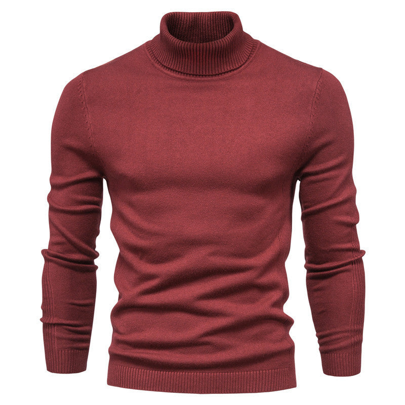 Herren Rollkragenpullover aus feinster Wolle Stilzeits