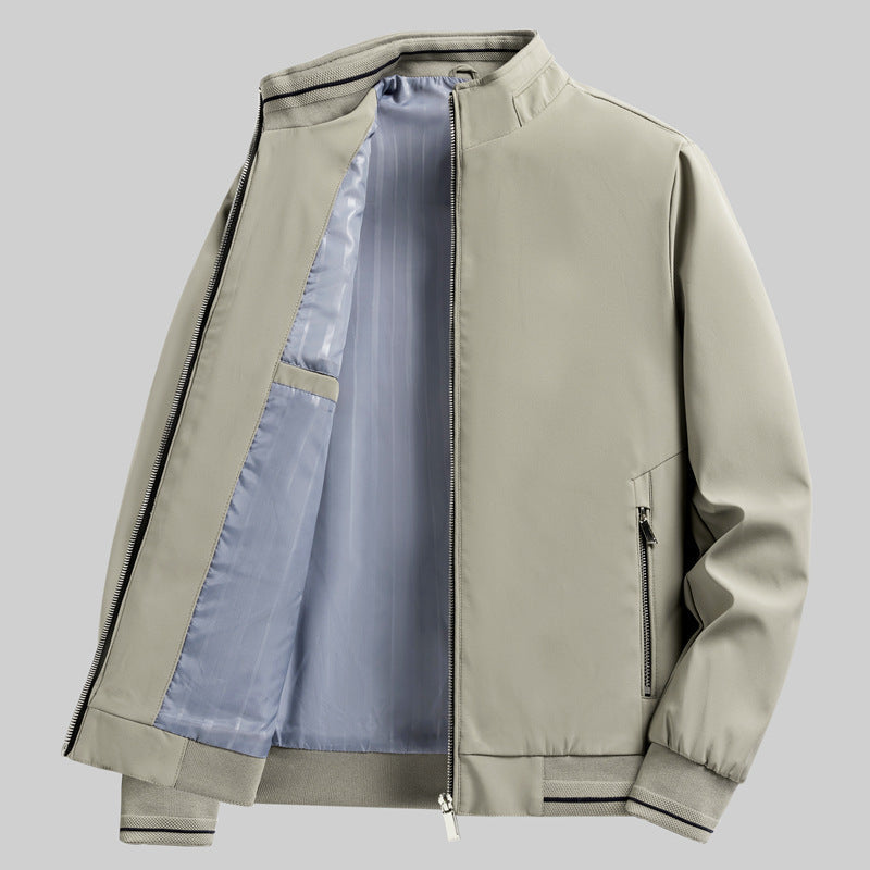 Herren moderne und stilvolle Übergangsjacke Stilzeits