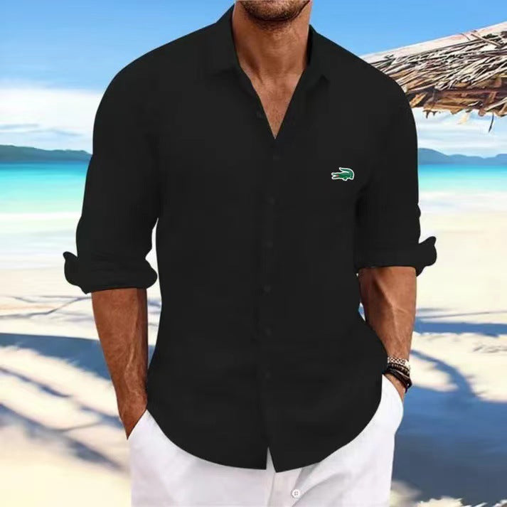 Herren Freizeit Hemd Stilzeits