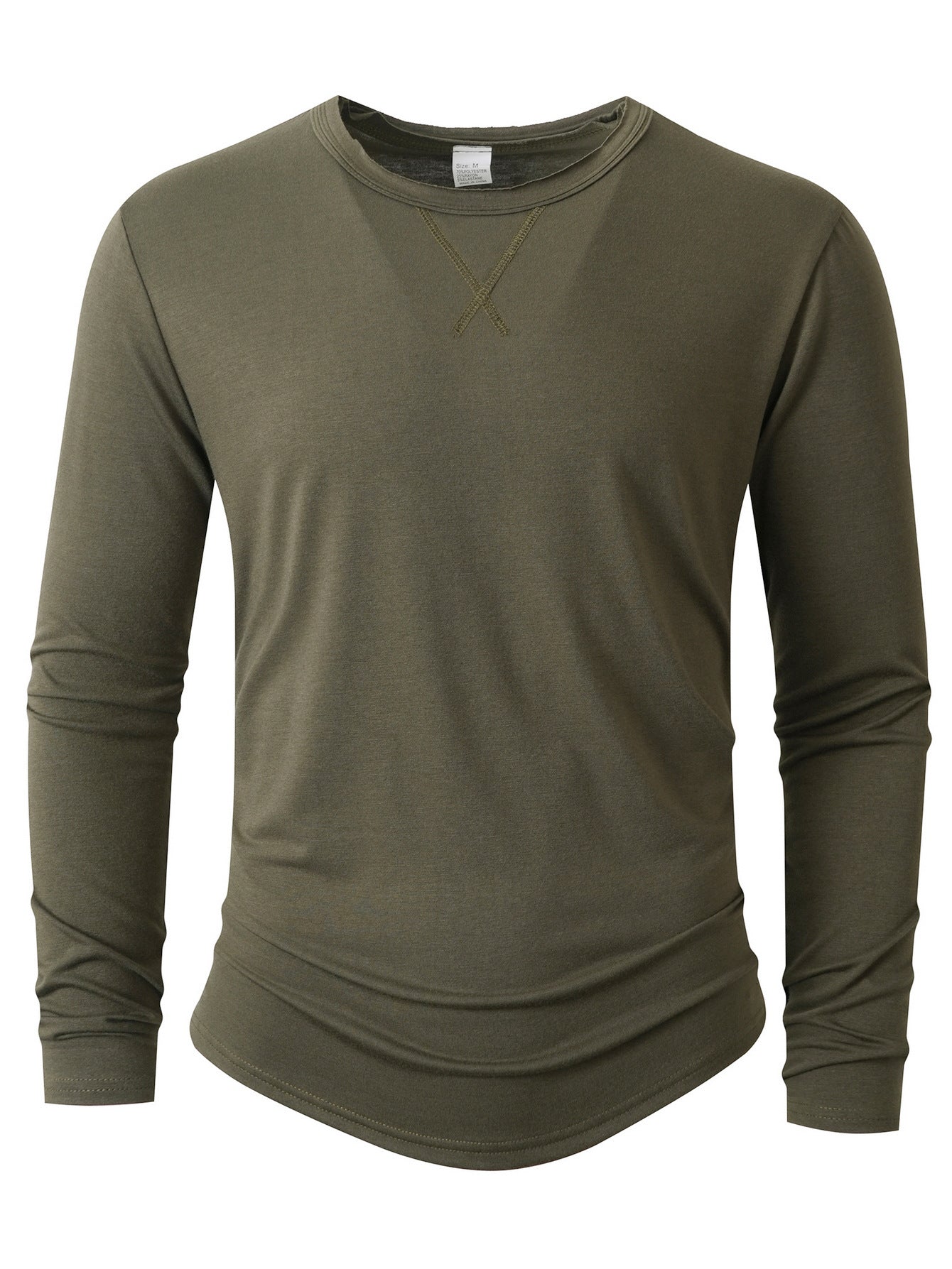 Herren Sportliches Langarmshirt Stilzeits