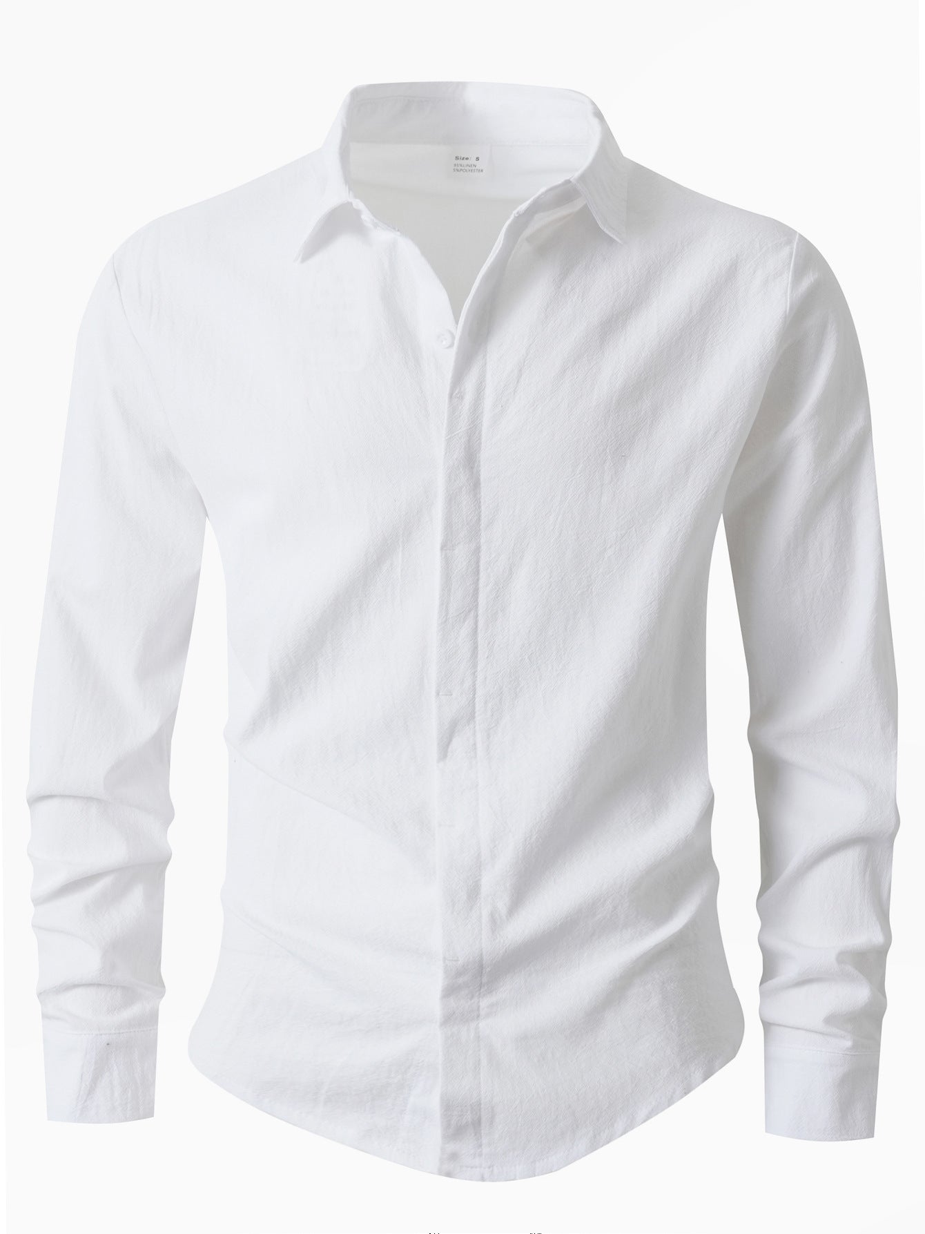 Herren Elegantes Casual-Hemd mit Slim-Fit Schnitt Stilzeits