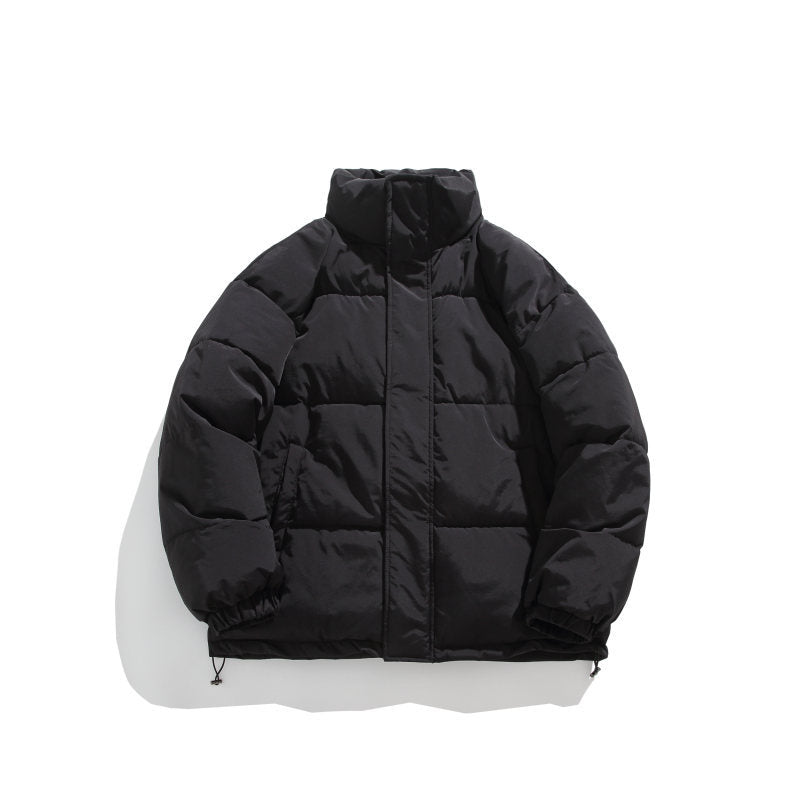 Damen gesteppte Winterjacke mit hohem Kragen Stilzeits