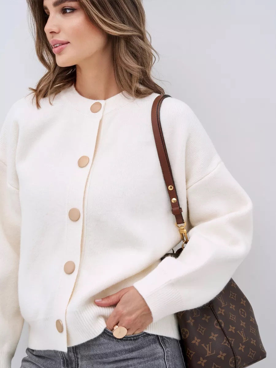 Damen Modischer Strickpullover Stilzeits