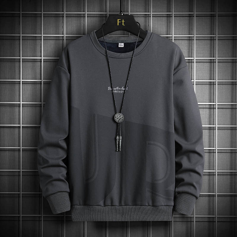 Herren lässiger Sweatshirt mit modischem Design Stilzeits