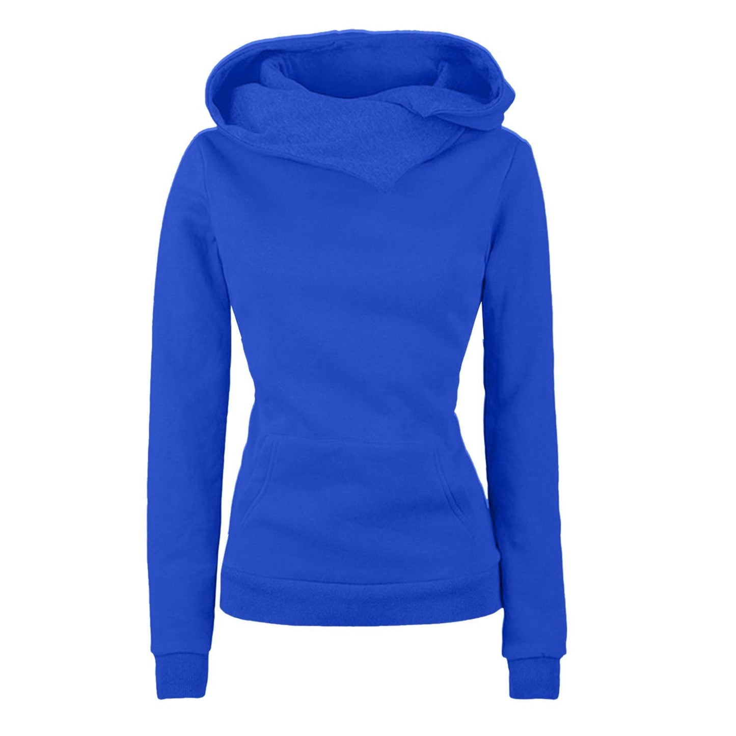 Damen Hoodie mit lässigem Schnitt Stilzeits