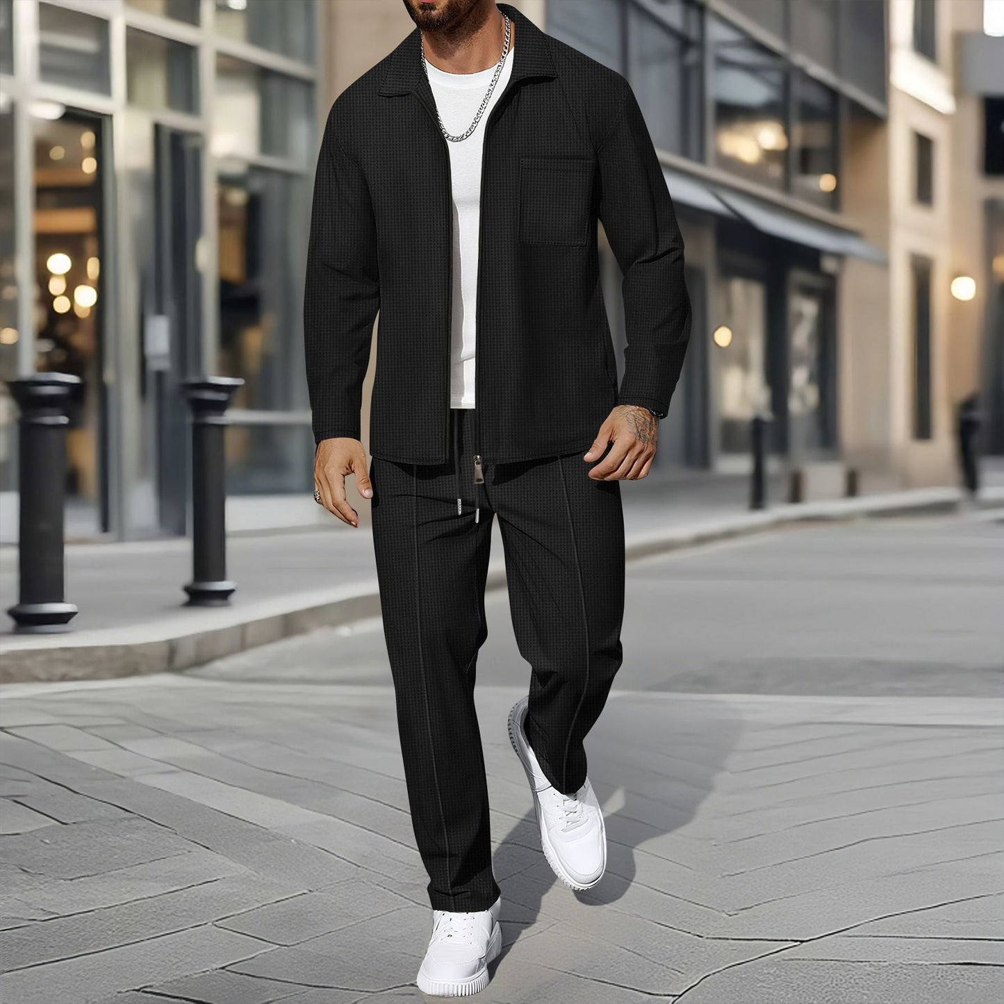 Herren Freizeitanzug Stilzeits