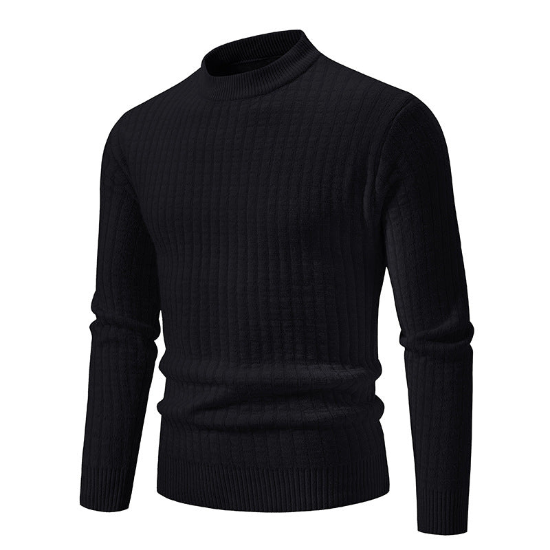 Herren Feinstrickpullover mit strukturiertem Design Stilzeits