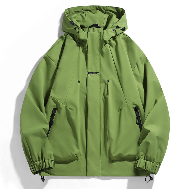 Damen technische Funktionsjacke mit verstellbarem Kapuzensystem Stilzeits