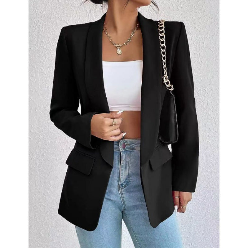 Damen Eleganter Sacko mit modernem Schnitt Stilzeits