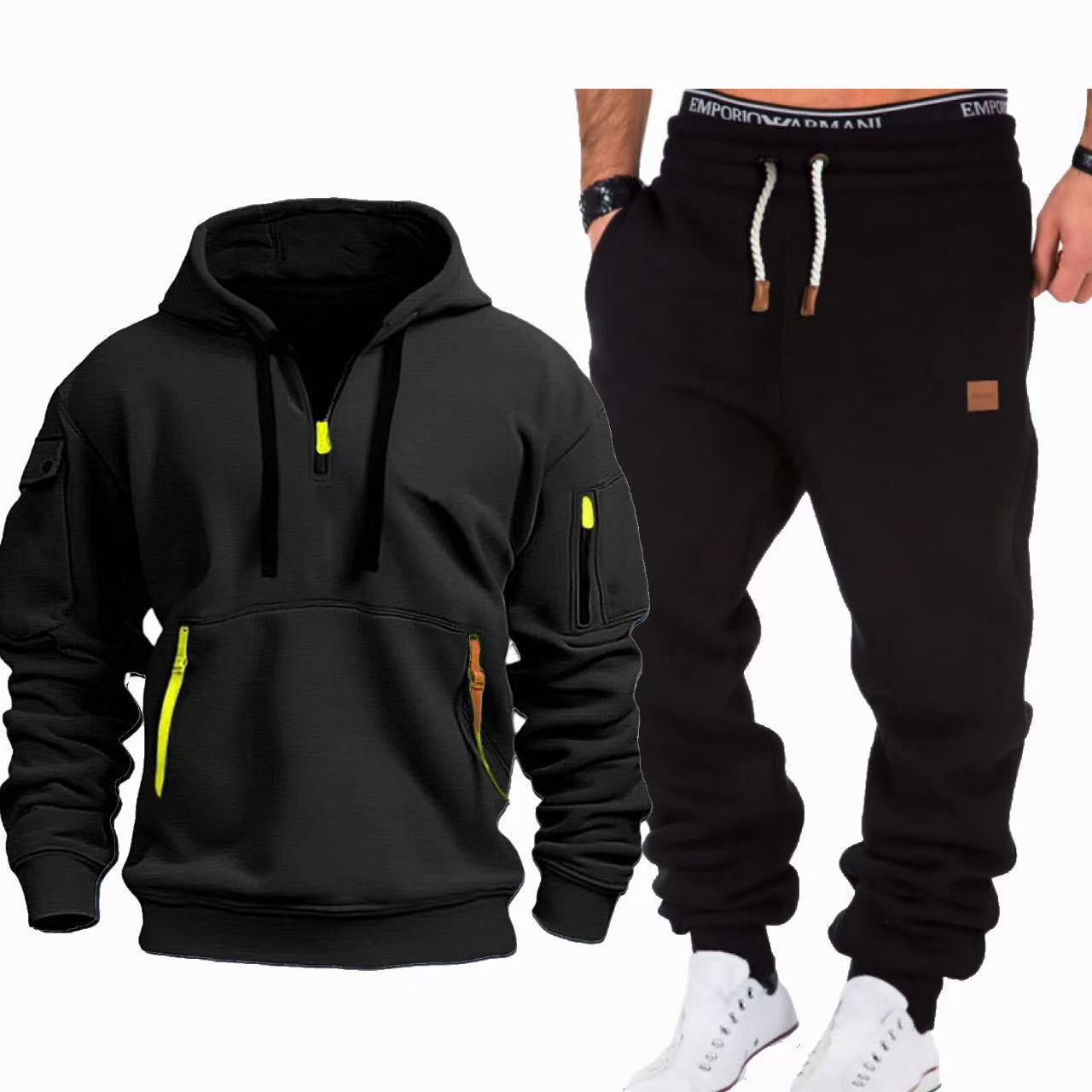 Herren Freizeit-Jogginganzug Stilzeits