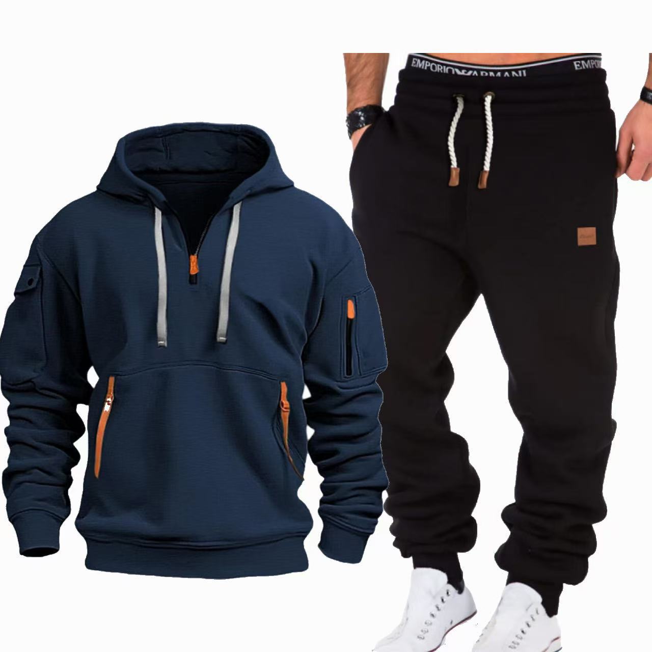 Herren Freizeit-Jogginganzug Stilzeits