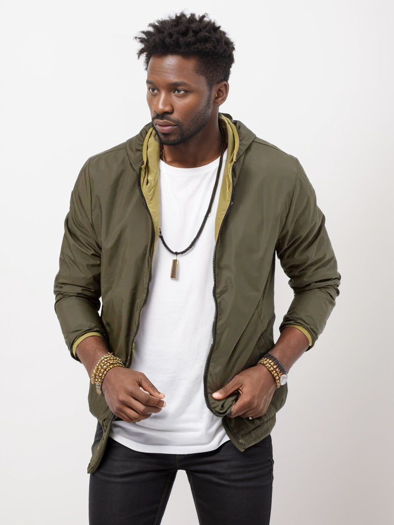Herren praktische und stylische Freizeitjacke Stilzeits