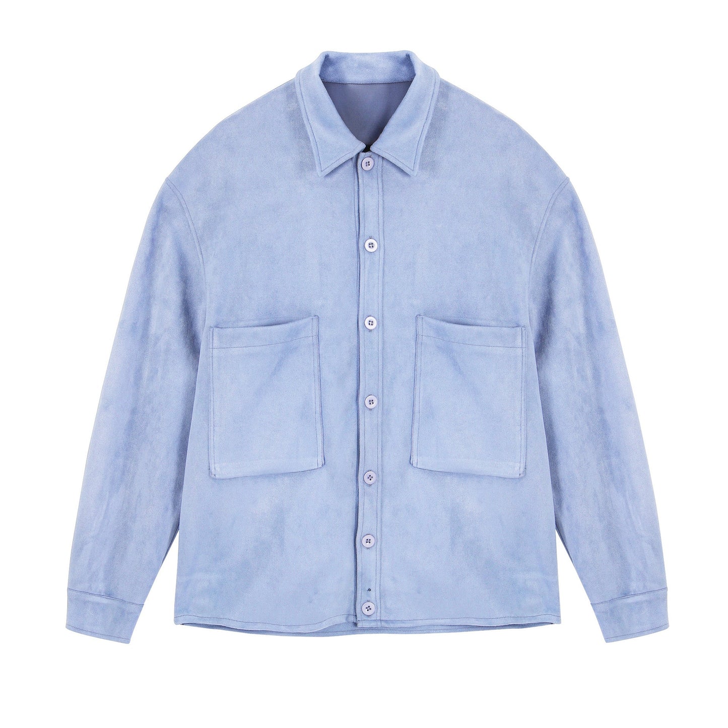 Damen lässige Overlay-Jacke mit praktischen Taschen und modernem Kragen Stilzeits