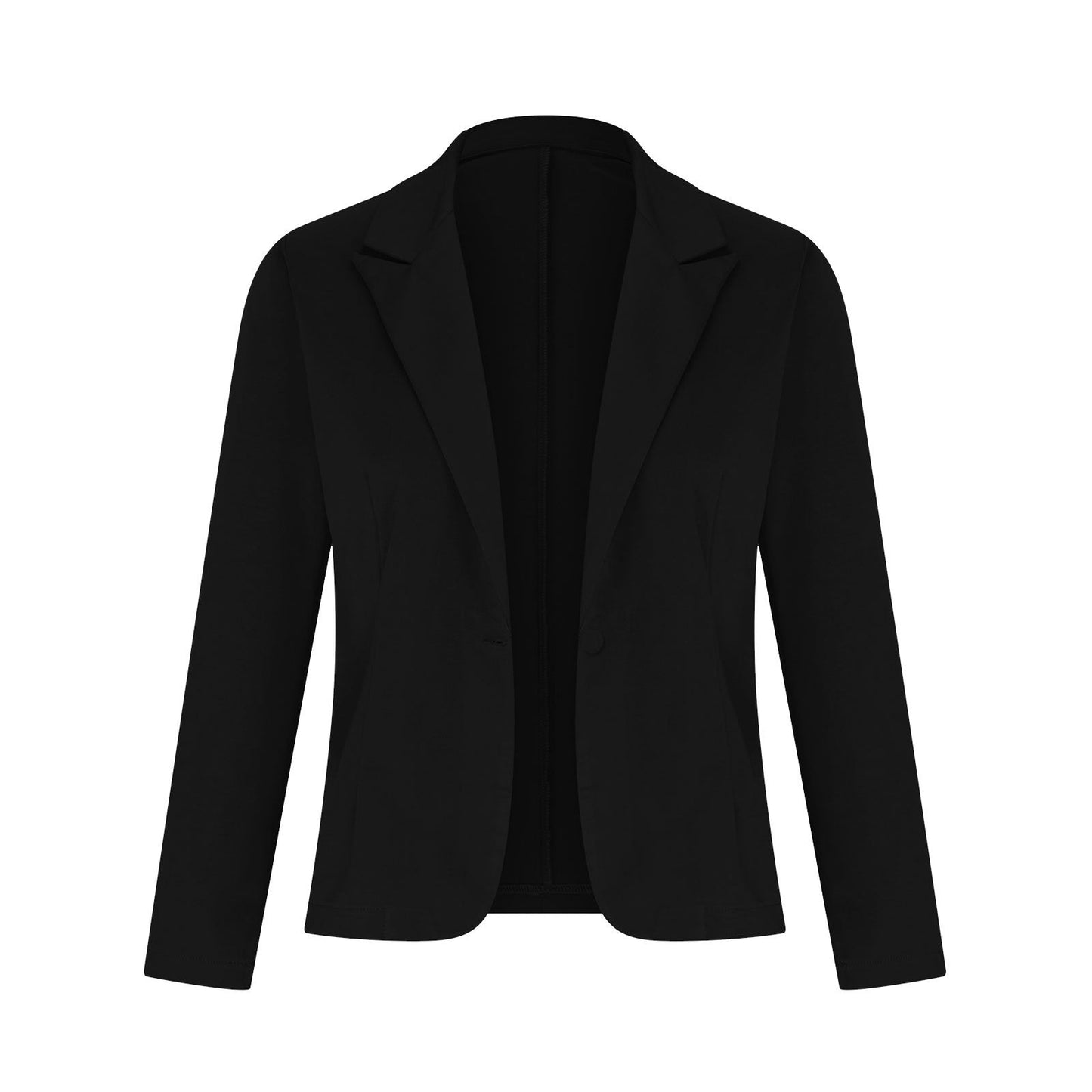Damen Eleganter Blazer mit modernem Schnitt und praktischen Taschen Stilzeits