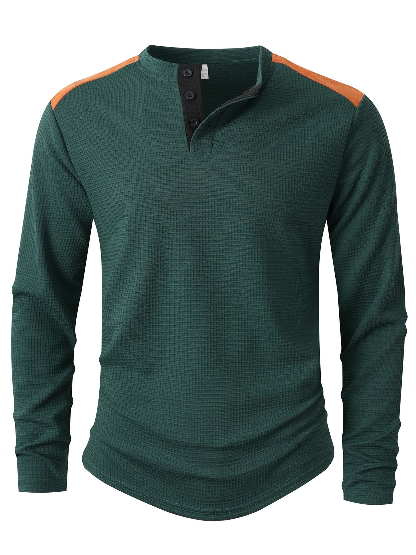 Herren Langarmshirt mit einzigartigem Strukturdesign Stilzeits