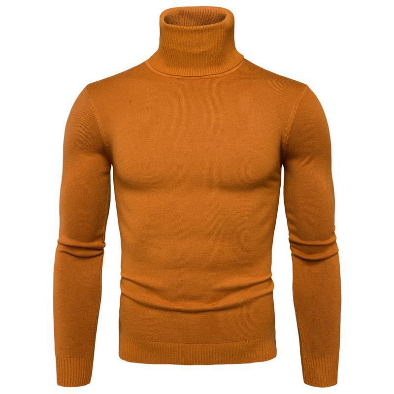 Herren Rollkragenpullover aus feiner Merinowolle Stilzeits