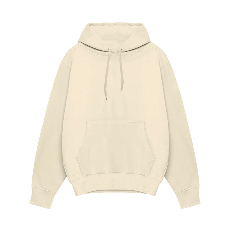 Herren Kapuzenpullover aus komfortablem Sweatstoff mit praktischer Kängurutasche Stilzeits