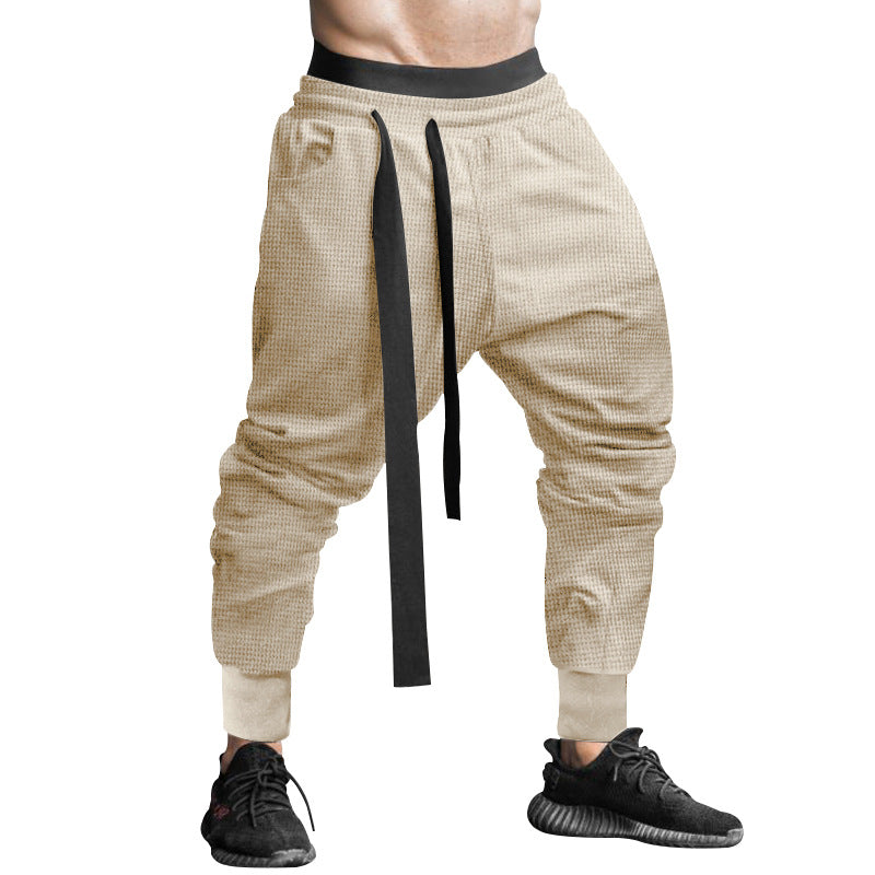 Herren Sportliche Relaxed Fit Jogginghose mit verstellbarem Bund Stilzeits