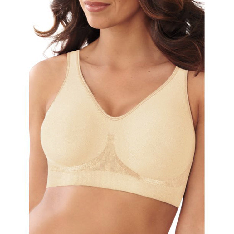 Damen Komfortabler Bügel-BH mit nahtloser Verarbeitung und atmungsaktiven Materialien Stilzeits