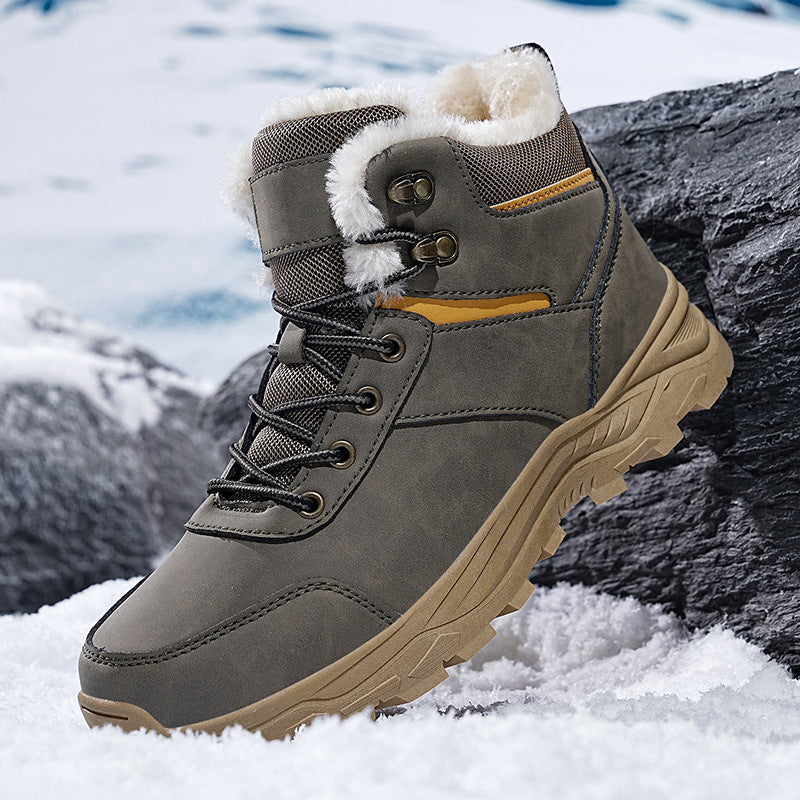 Damen Hochwertige Winterboots mit isolierter Innensohle und rutschfester Sohle Stilzeits