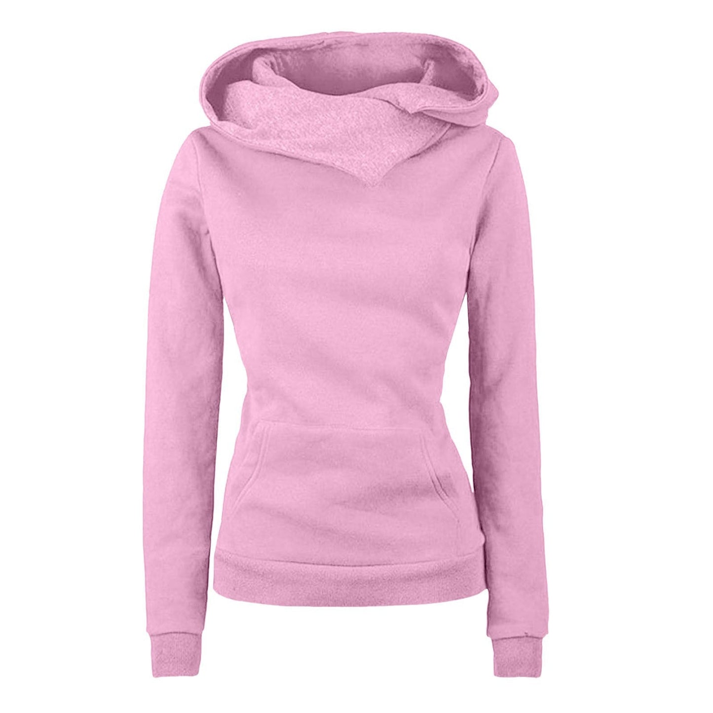 Damen Hoodie mit lässigem Schnitt Stilzeits