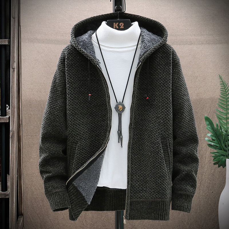 Damen gemütliche Kapuzenjacke mit weichem Innenfutter und innovativem Schnitt Stilzeits