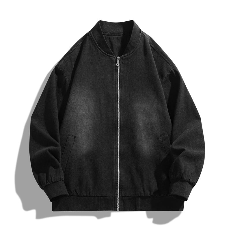 Herren entspannte Baumwolljacke im lässigen Stil Stilzeits