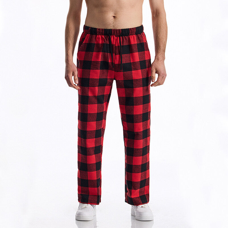 Herren Pyjamahose aus weichem Flanell Stilzeits