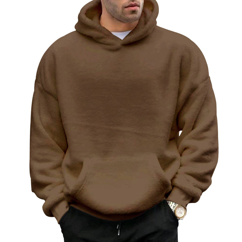 Herren bequemer Oversized Kapuzenpullover Stilzeits