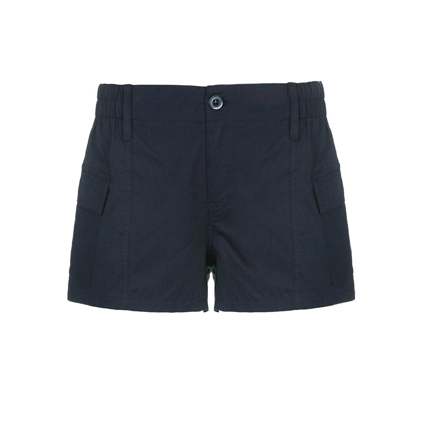 Damen Cargo-Shorts mit praktischen Taschen und elastischem Bund Stilzeits