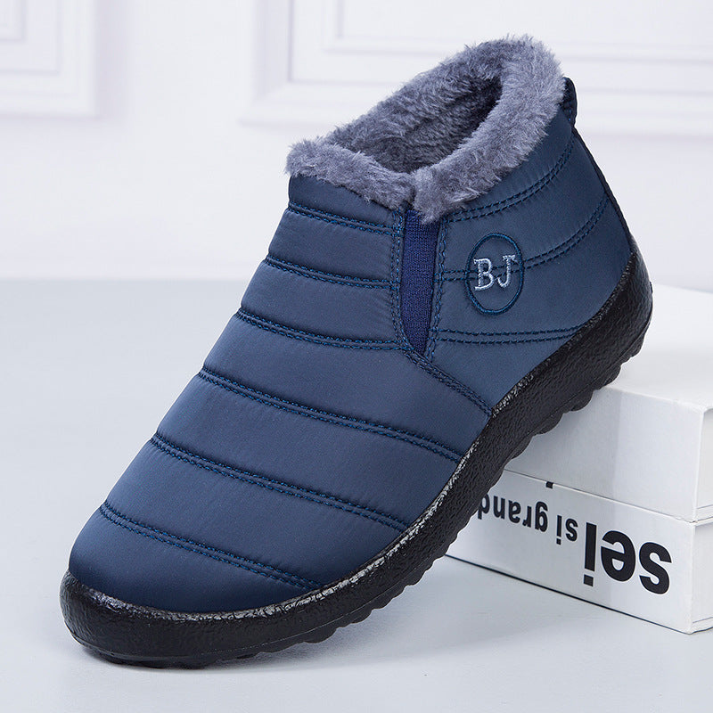 Damen Warmgefütterte Winterboots Stilzeits