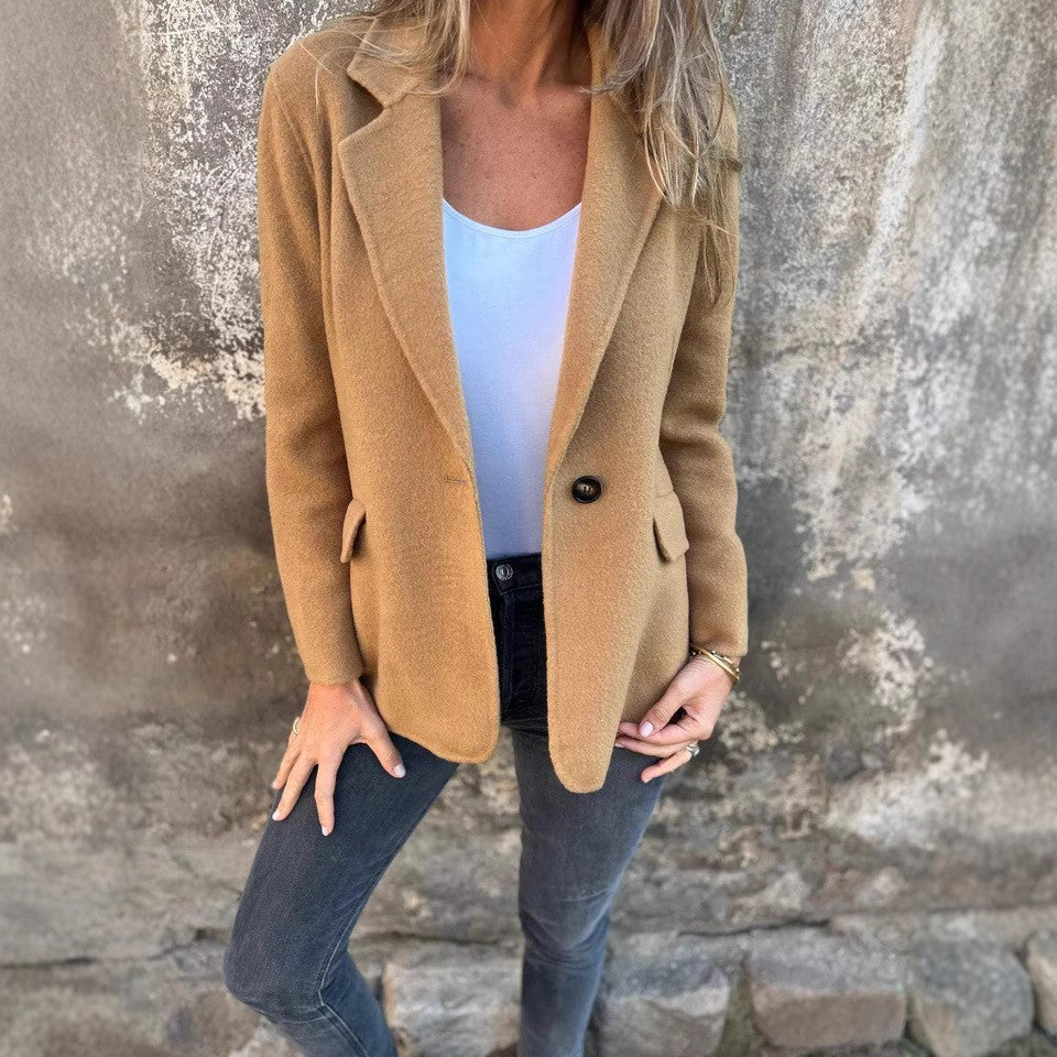 Damen Eleganter und bequemer Business-Blazer Stilzeits