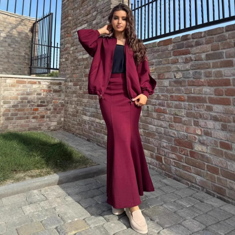 Damen Elegante und figurbetonte Maxiröcke Stilzeits