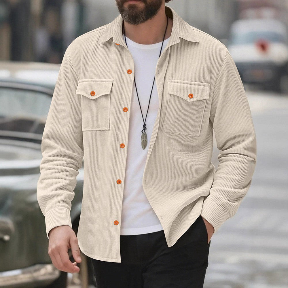 Herren dünnes Karohemd Stilzeits