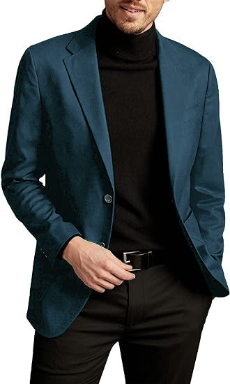 Herren eleganter Blazer mit modernem Schnitt und praktischen Taschen Stilzeits