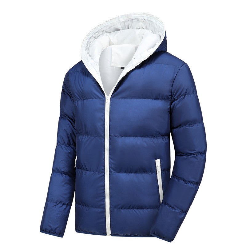 Herren Isolierte Winterjacke Stilzeits