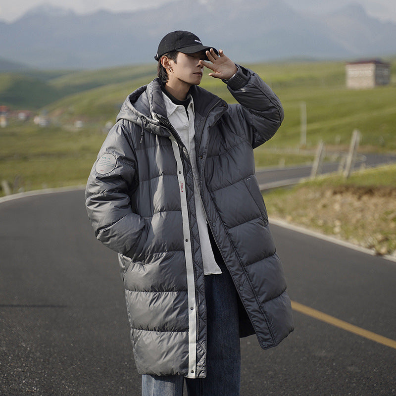 Herren Ultraleichte Daunenjacke mit herausnehmbarem Innenfutter Stilzeits