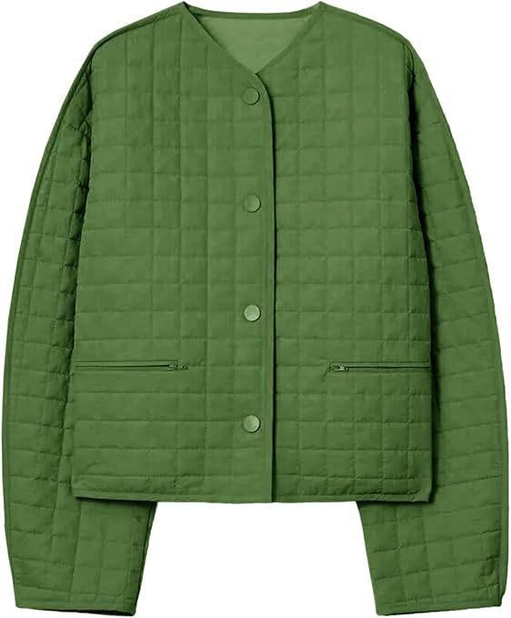 Damen gesteppte modische Leichtjacke Stilzeits