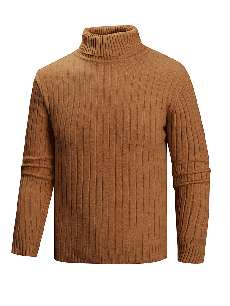 Herren Rollkragenpullover aus hochwertigem Feinstrick Stilzeits